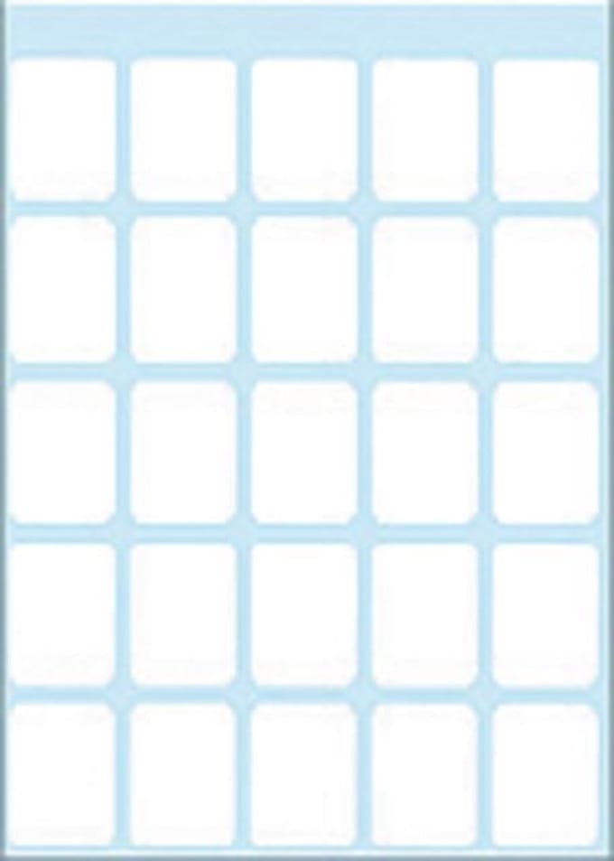 Etiket herma 3660 15 x 20 mm 175 st