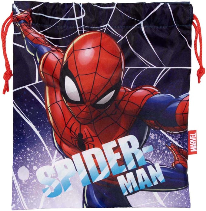 Kleine Gymtas Spiderman