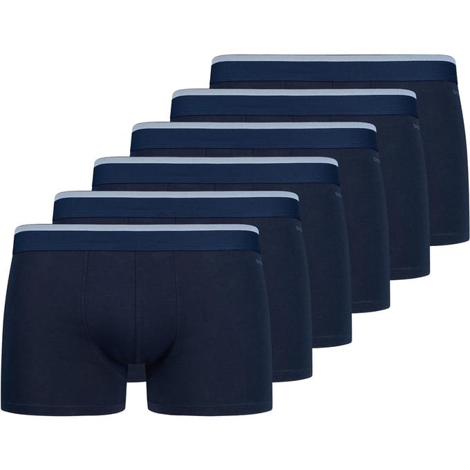 Skiny Boxershorts Pants Cotton Multipack 6P Set van 6