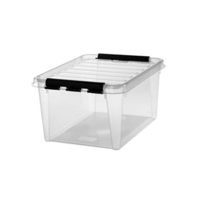SmartStore - Classic 31 Opbergbox 32 liter - Polypropyleen - Transparant