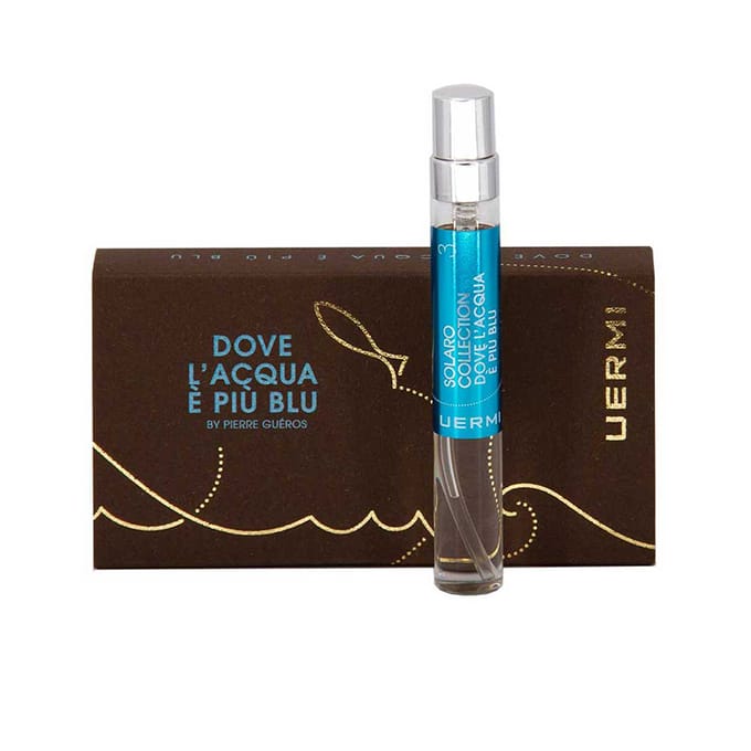 Uermi, Dove L'acqua E Piu Blu, Eau De Parfum, Unisexe, 8,5 ml