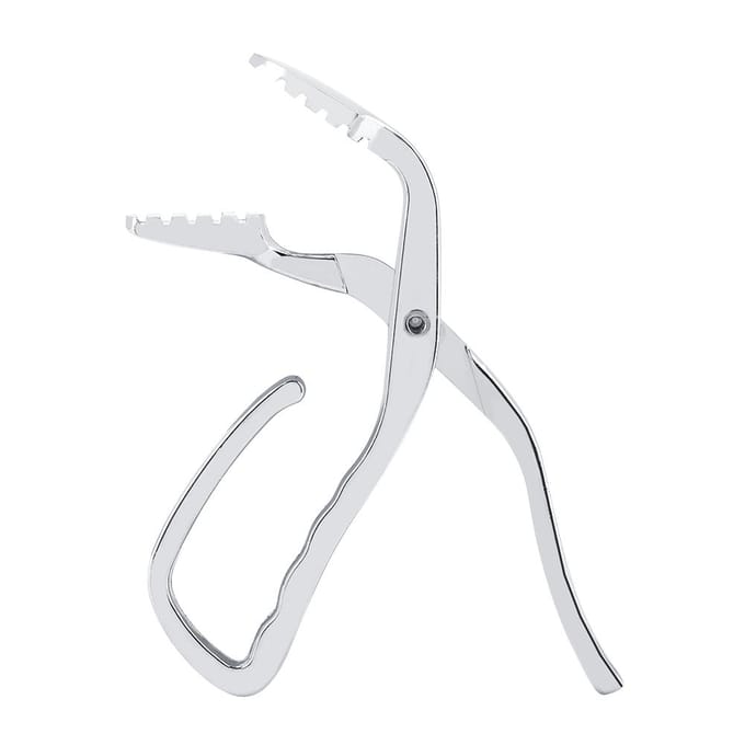 Anti scalding Oven Clip Pliers Grip Grabber for Hot Pot Plate Baking Tray Pan Dish gray