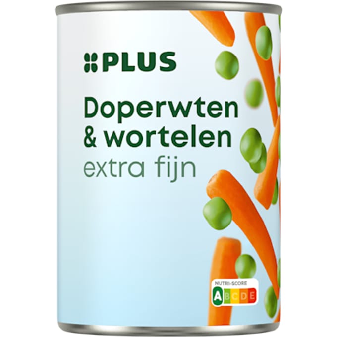 Doperwten en wortelen
