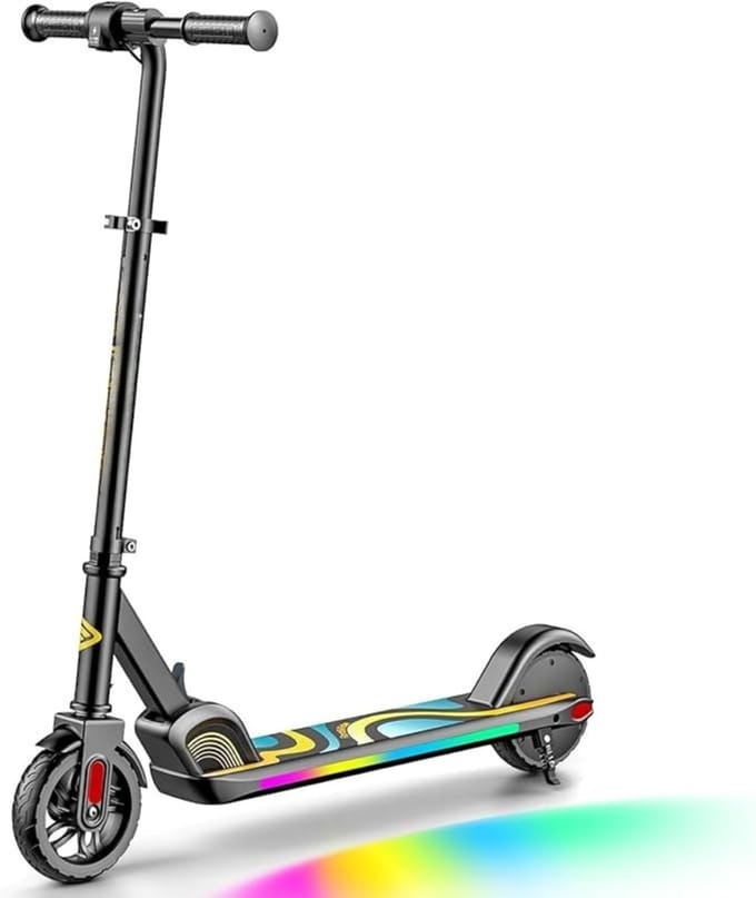 MMP® Elektrische Step voor Kinderen - Elektrische Step - Zwart - 75cm x 25cm x 14cm