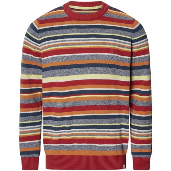 Babista herren Trui - 48/50 - donkeroranje - Plus Size
