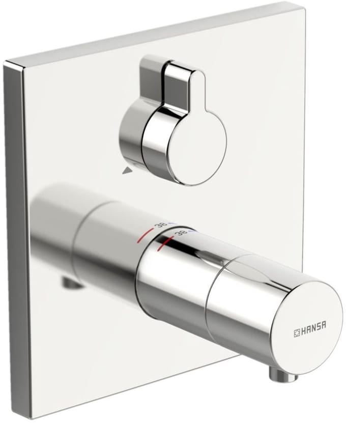 Hansa HANSAVAROX Afwerkset voor douchekraan, 40579073
