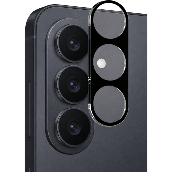 Northjo Samsung Galaxy S26 Plus Camera Protector Zwart