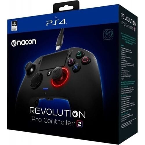 Bigben Nacon Revolution Pro Controller 2 Wired-Zwart (Diversen) Gebruikt