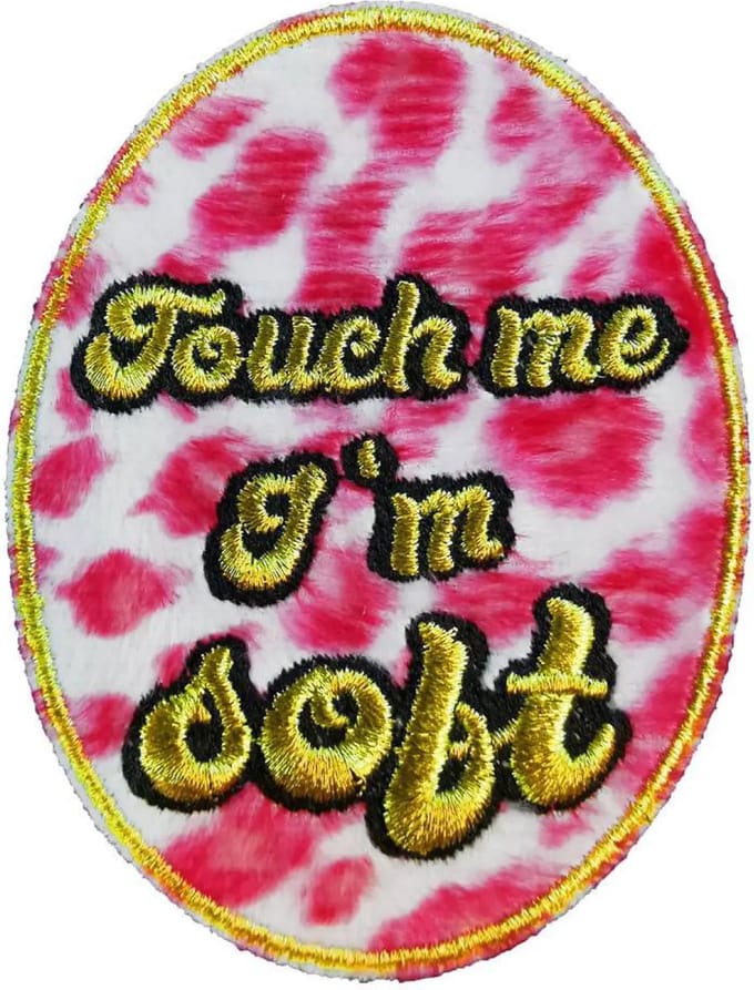 Fjesta© Oeteldonk embleem - Touch me I'm Soft - Carnaval Den Bosch