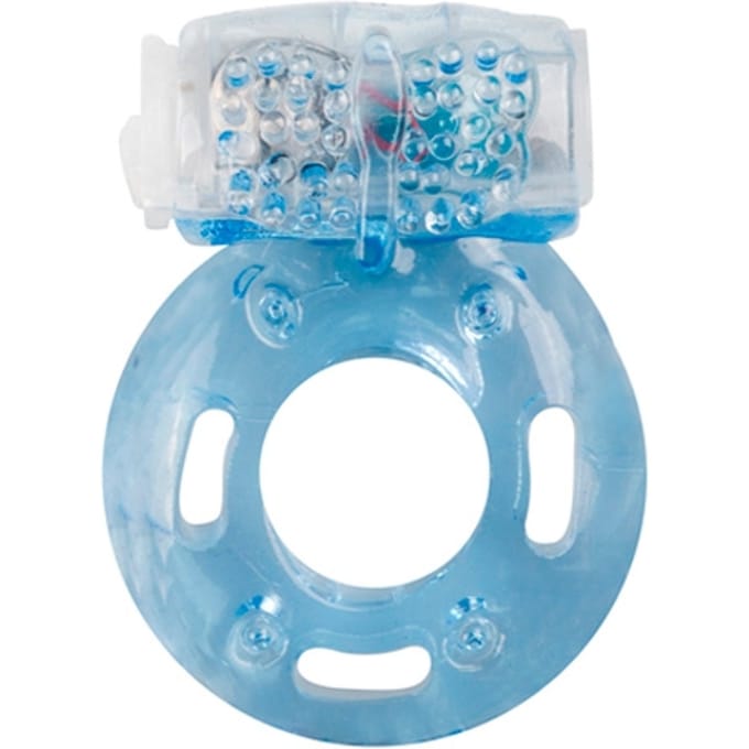 Vibrerende Cockring Met Genopte Clitorisstimulator