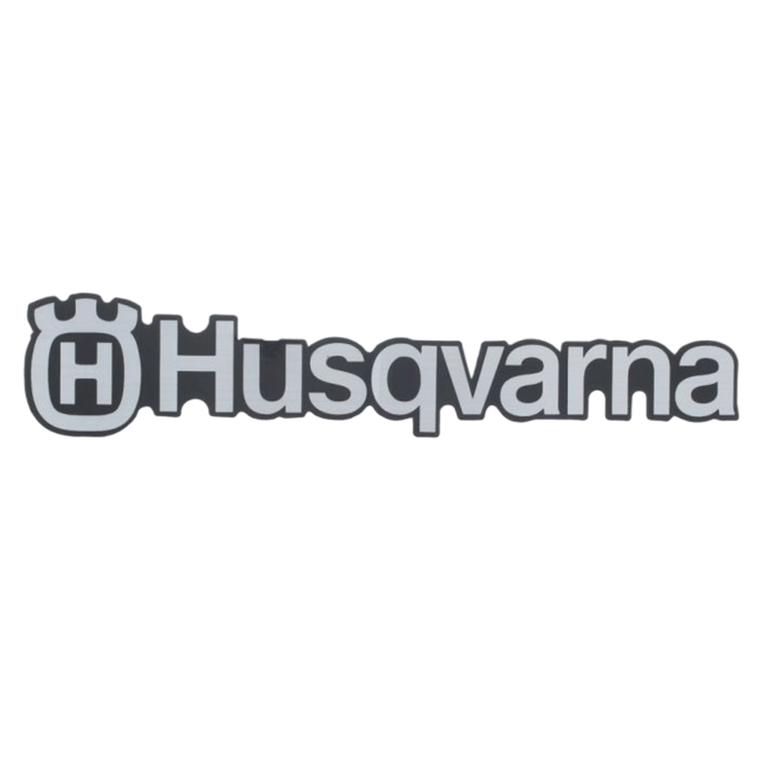 Husqvarna logo sticker