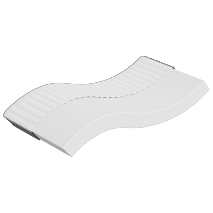 vidaXL - Schuimmatras - middelzacht - 100x200 - cm