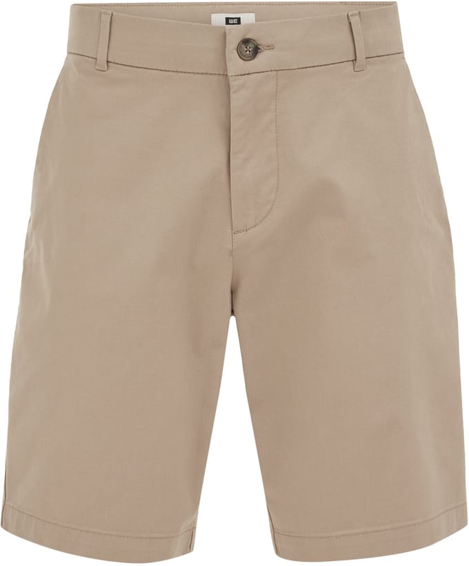 WE Fashion Heren regular fit chinoshort
