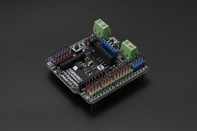 Gravity: IO-uitbreidingsschild geschikt voor Arduino V7.1 DFR0265