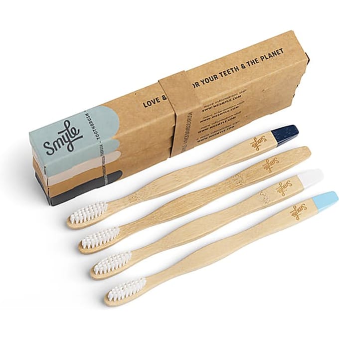 Smyle Bamboe Tandenborstel Soft - 4pack