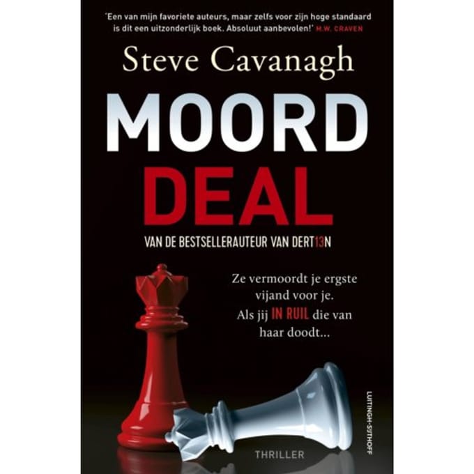 Moorddeal - Steve Cavanagh