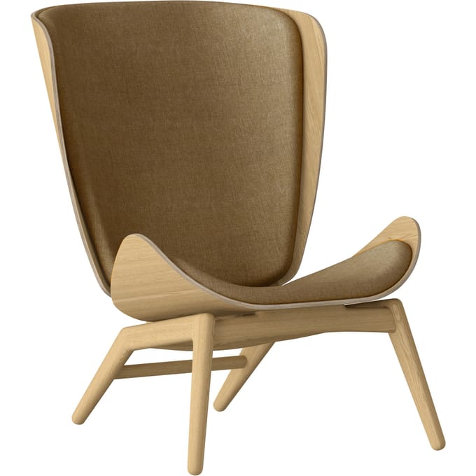 UMAGE - The Reader fauteuil - eiken - sugar brown - bruin