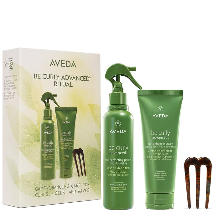 AVEDA x Look Fantastic Exclusive Perfect Curls Be Curly Advanced Set