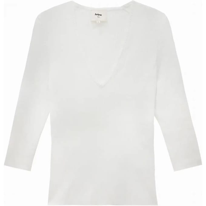 Dames-T-shirt met lange mouwen Artlove Soline