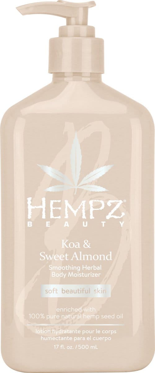 Hempz Moisturizer Koa & Sweet Almond