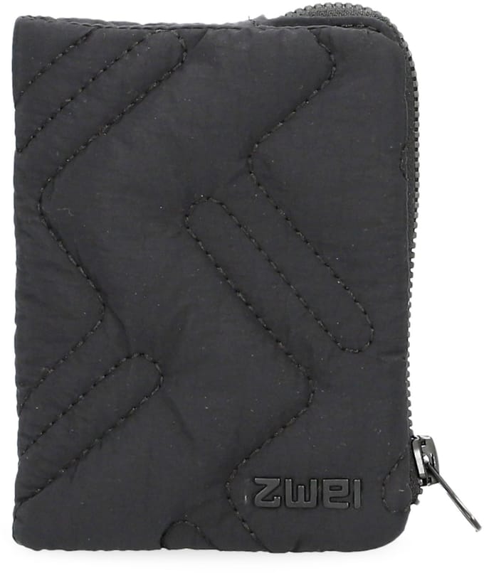 Zwei Cleo Portemonnee 13 cm - Dames - Horizontaal - black new