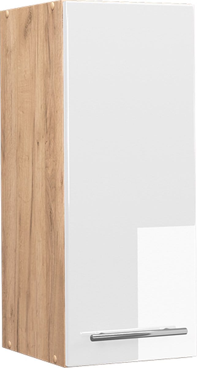 Vicco Fame-Line Hangkast – 30 cm Wit Hoogglans