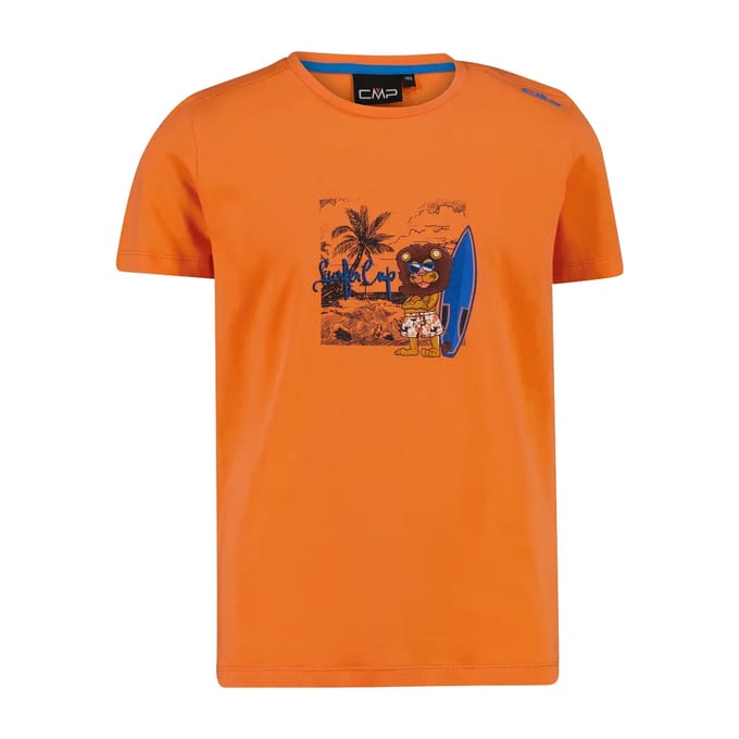 Zomert-shirt met print kind CMP