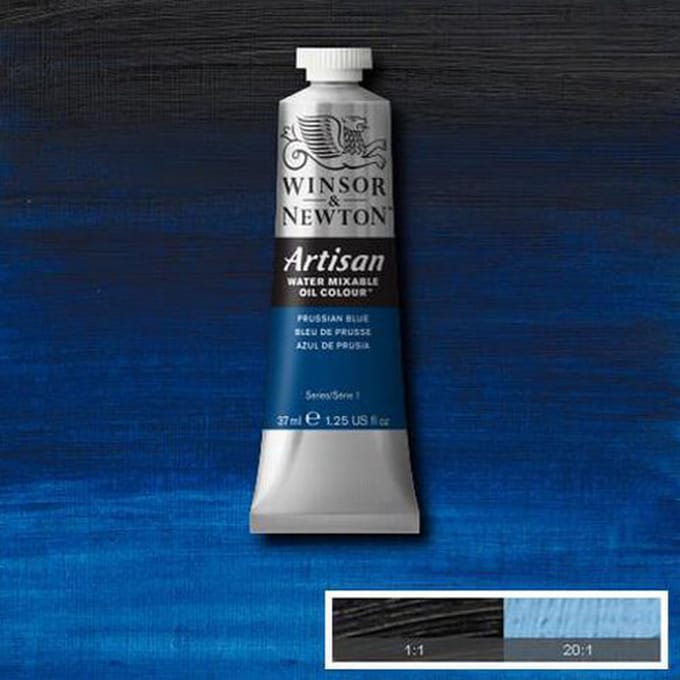 Winsor & Newton Artisan Olieverf 37ml - Pruisisch Blauw S1