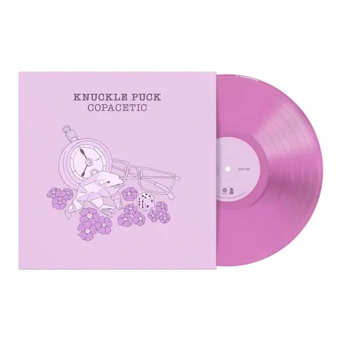 Knuckle Puck - Copacetic (LP) (Coloured Vinyl) (Limited Edition) (Remastered)