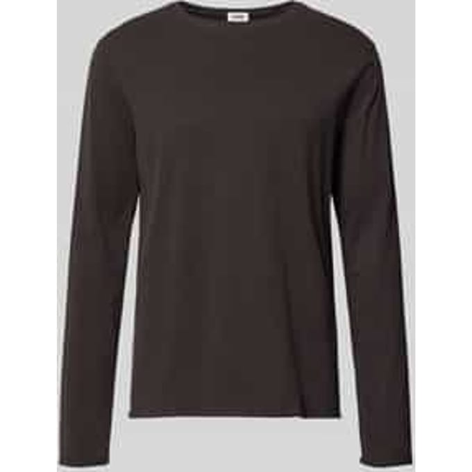 regular fit longsleeve van puur katoen model 'Kendrick'
