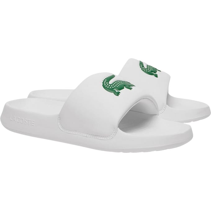 Lacoste Serve 1.0 Slippers en Sandalen Heren - Wit - Maat 40.5 - Plastic