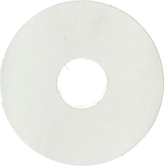 Zelfkl. rozet (17 mm) marmer (10 st.)