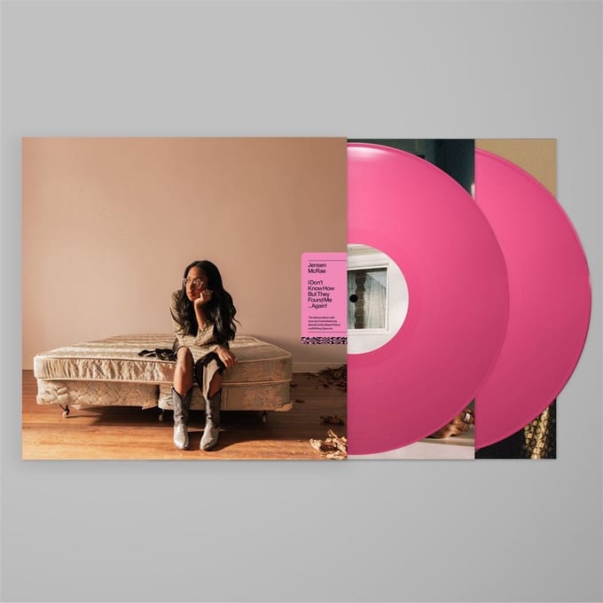 Jensen McRae - I Don't Know How But They Found Me...Again! (LP) (Coloured Vinyl)