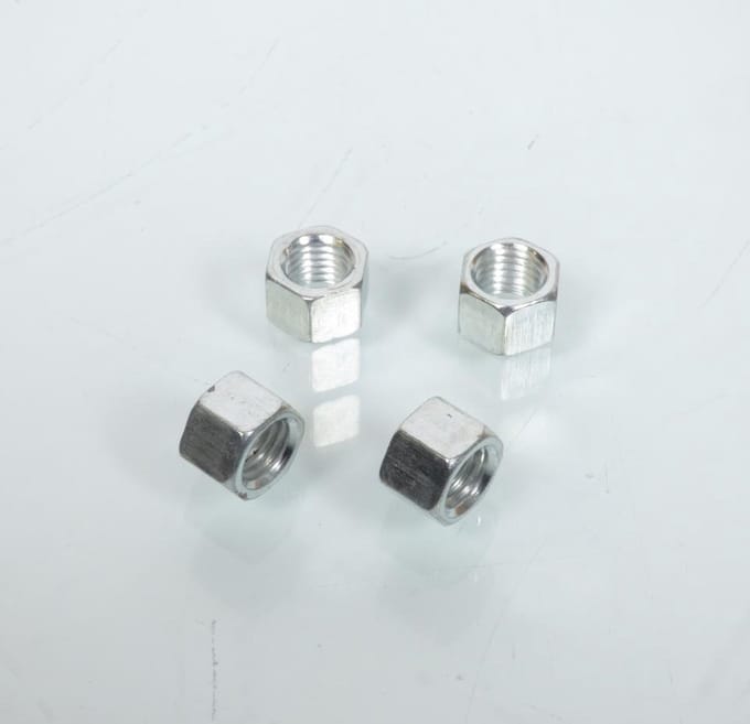 Visserie RSM pour Mobylette MBK 50 88 ecrou culasse M7 P100 H7mm Neuf
