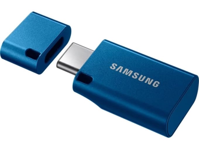 Samsung Usb Type-C Flash Drive 64Gb 128Gb 256G Metalen Waterdichte Hoge Snelheid Memory Stick Pendrive Voor Smartphone Tablet Computer