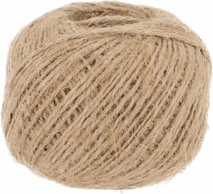 Esschert Design Tuintouw jute 100m