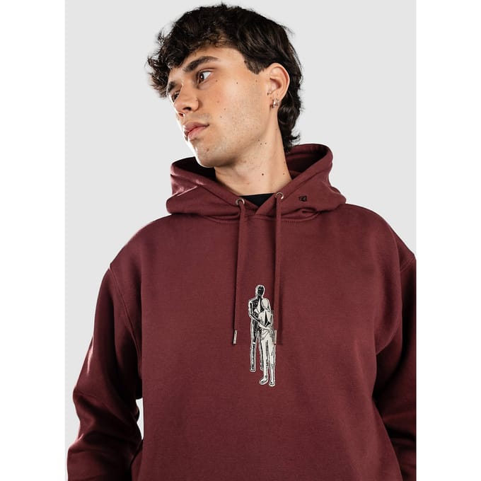 Volcom Watanite Hoodie rood