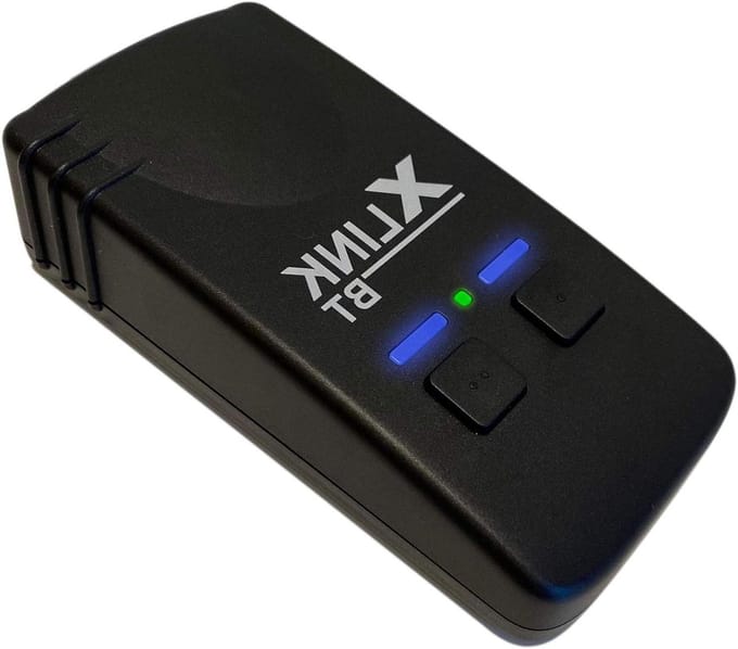 Bluetooth Adapter - Mobiele Koppeling - Vaste Telefoon Gebruik - Twee Telefoons Koppelen - 10.8 cm - Zwart