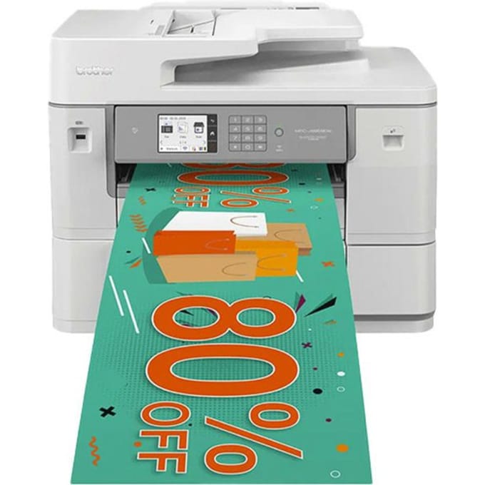 Brother MFC-J6959DW multifunctionele printer Inkjet A3 1200 x 4800 DPI 30 ppm Wifi