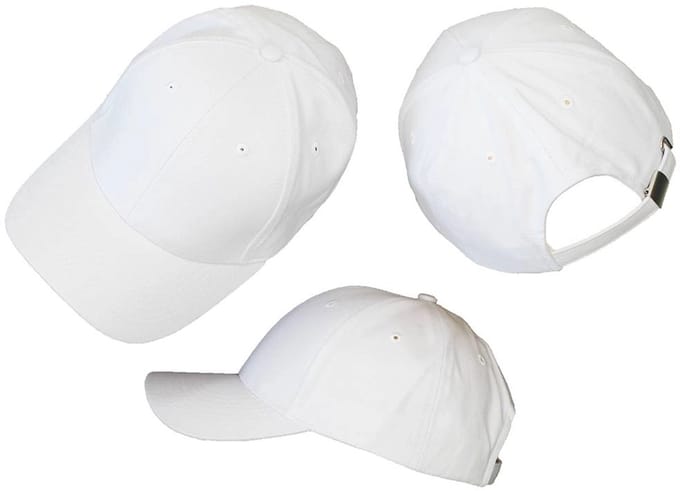 Basic Blanco Pet Wit 3 Stuks