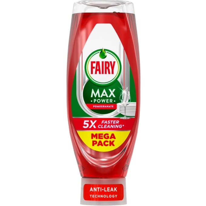 Fairy (Dreft) Max Power Pomegranate 730 ml