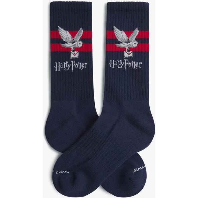 Sokken Jimmy Lion Athletic Harry Potter Hedwig