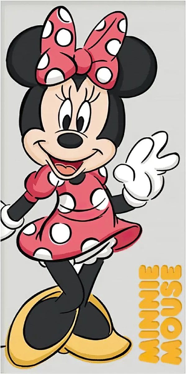 Minnie Mouse badlaken Katoen 70x140cm
