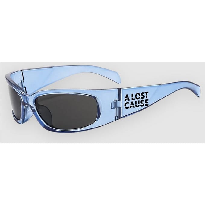 A Lost Cause Omen Blue Zonnebril blauw
