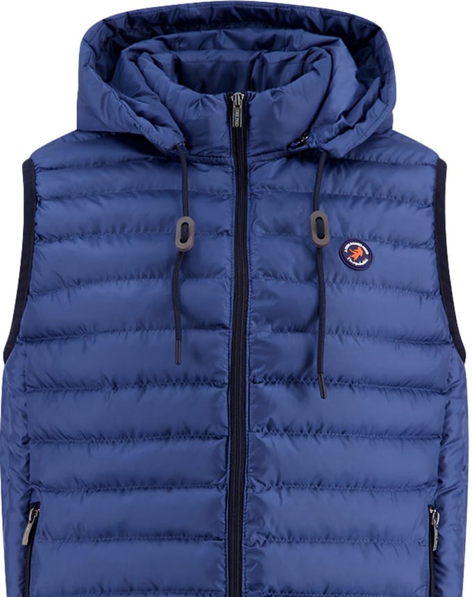 A Fish Named Fred bodywarmer blauw