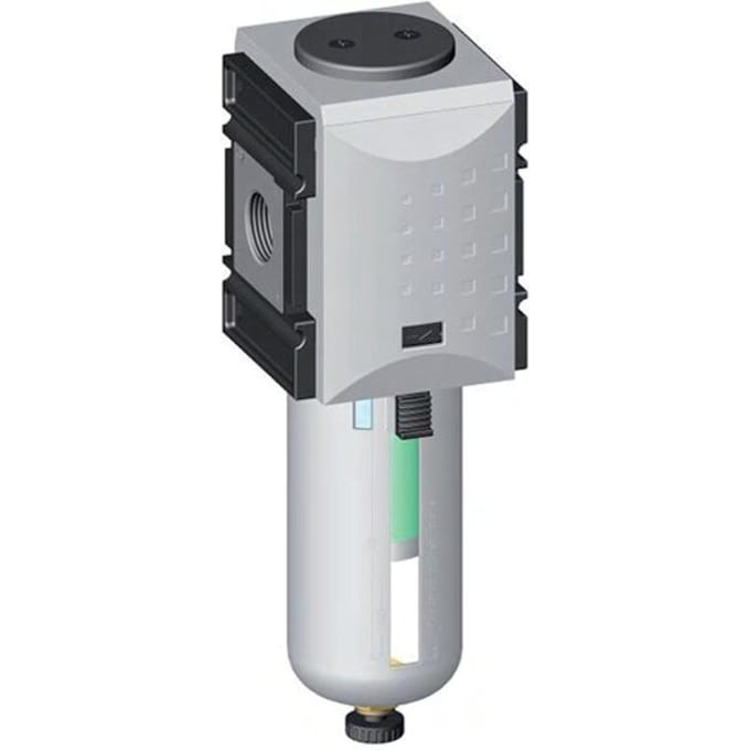 Voorfilter 0.3micron G1'' 1500l/min Auto Polycarbonaat Futura 4