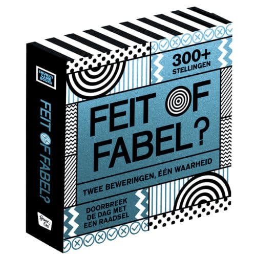 Superdik Spelboek - Feit Of Fabel? - ImageBooks Factory
