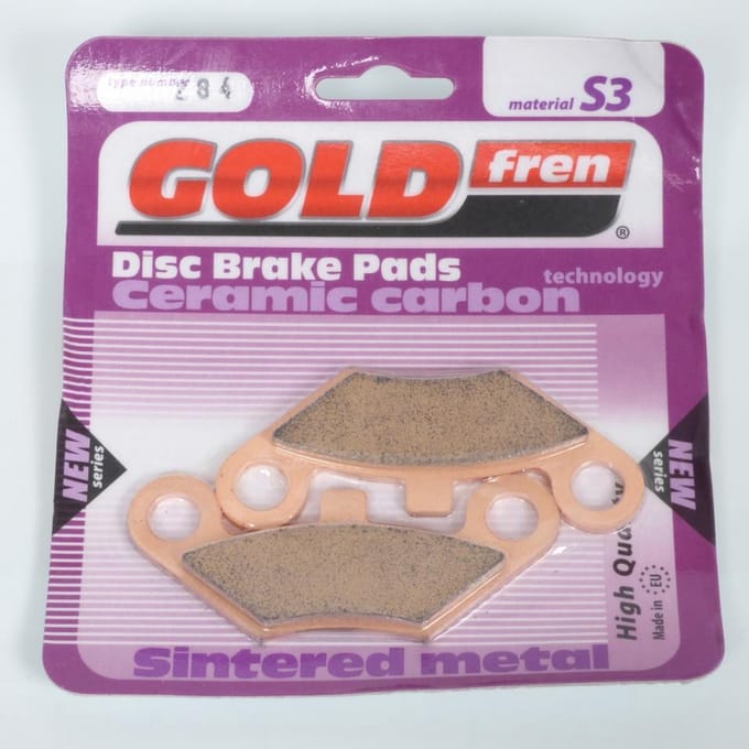 Plaquette de frein Gold Fren pour Quad Chinois ATV Neuf