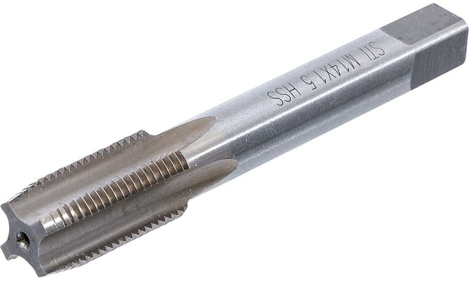 BGS STI eentraps draadsnijtap - HSS-G - M14 x 1,5 mm