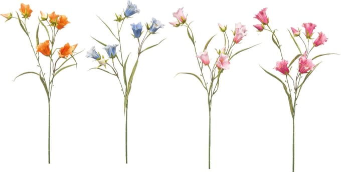 Emerald - Kunstbloem Klokje 65cm - Set van 4 - Kunstplant voor binnen